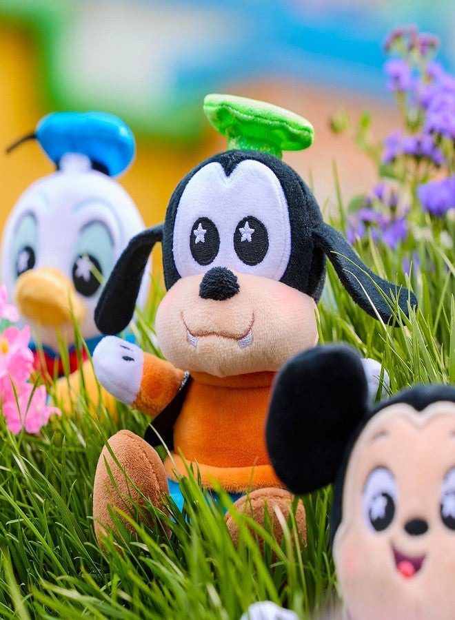 Disney Store Official Mickey Mouse & Friends Wishables Shimmer Series - Disney Blind Box Plush - 5 Inch Mystery Toys with Detailed Micro Plush Sculpting, Embroidered Stars and Shimmering Outfits - Image 3