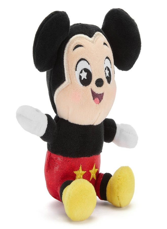 Disney Store Official Mickey Mouse & Friends Wishables Shimmer Series - Disney Blind Box Plush - 5 Inch Mystery Toys with Detailed Micro Plush Sculpting, Embroidered Stars and Shimmering Outfits - Image 4