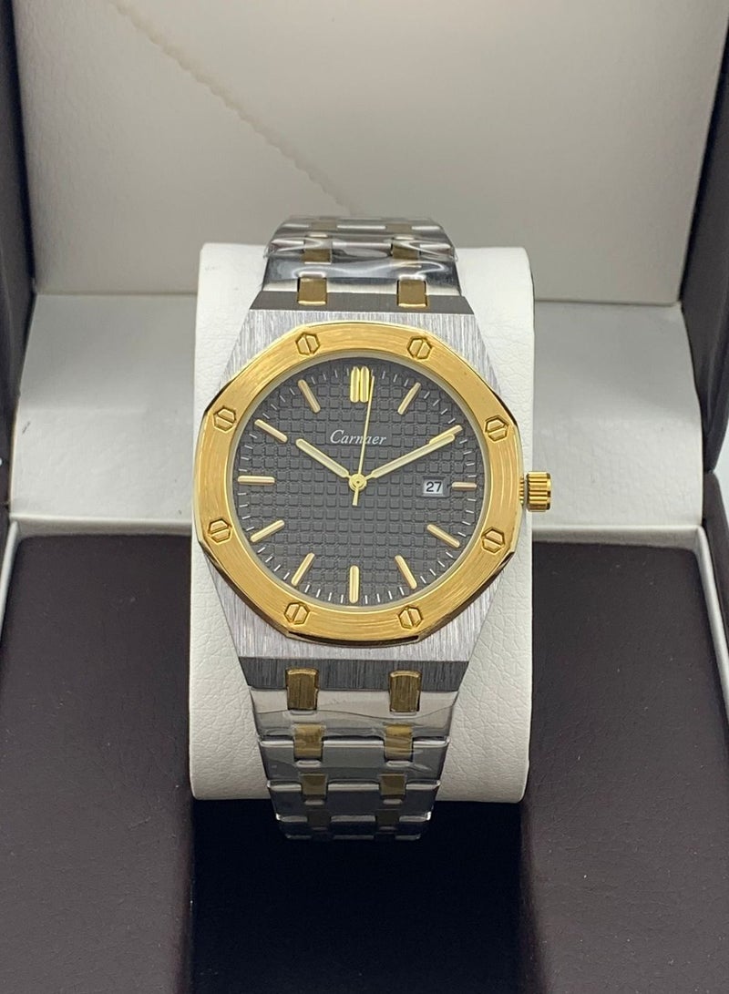 Men's watch against water, steel