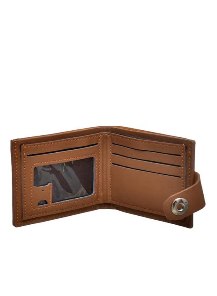 Savox Brown Cap Wallet - Image 2