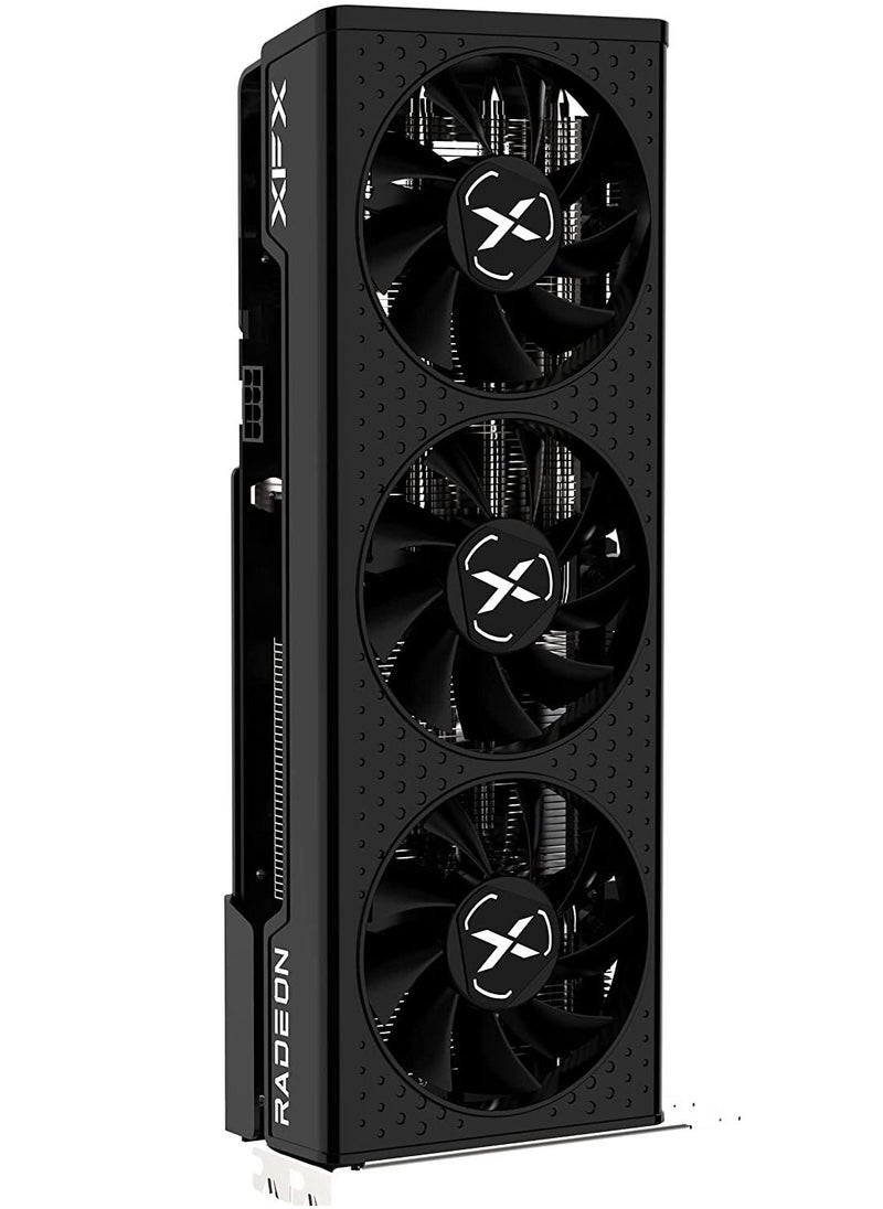 XFX - XFX SPEEDSTER QICK308  RADEON RX 6650XT Ultra Gaming Graphics Card with 8GB GDDR6 HDMI 3xDP, AMD RDNA™ 2 - Image 1