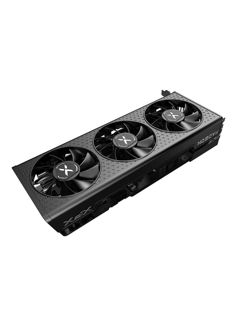 XFX - XFX SPEEDSTER QICK308  RADEON RX 6650XT Ultra Gaming Graphics Card with 8GB GDDR6 HDMI 3xDP, AMD RDNA™ 2 - Image 1