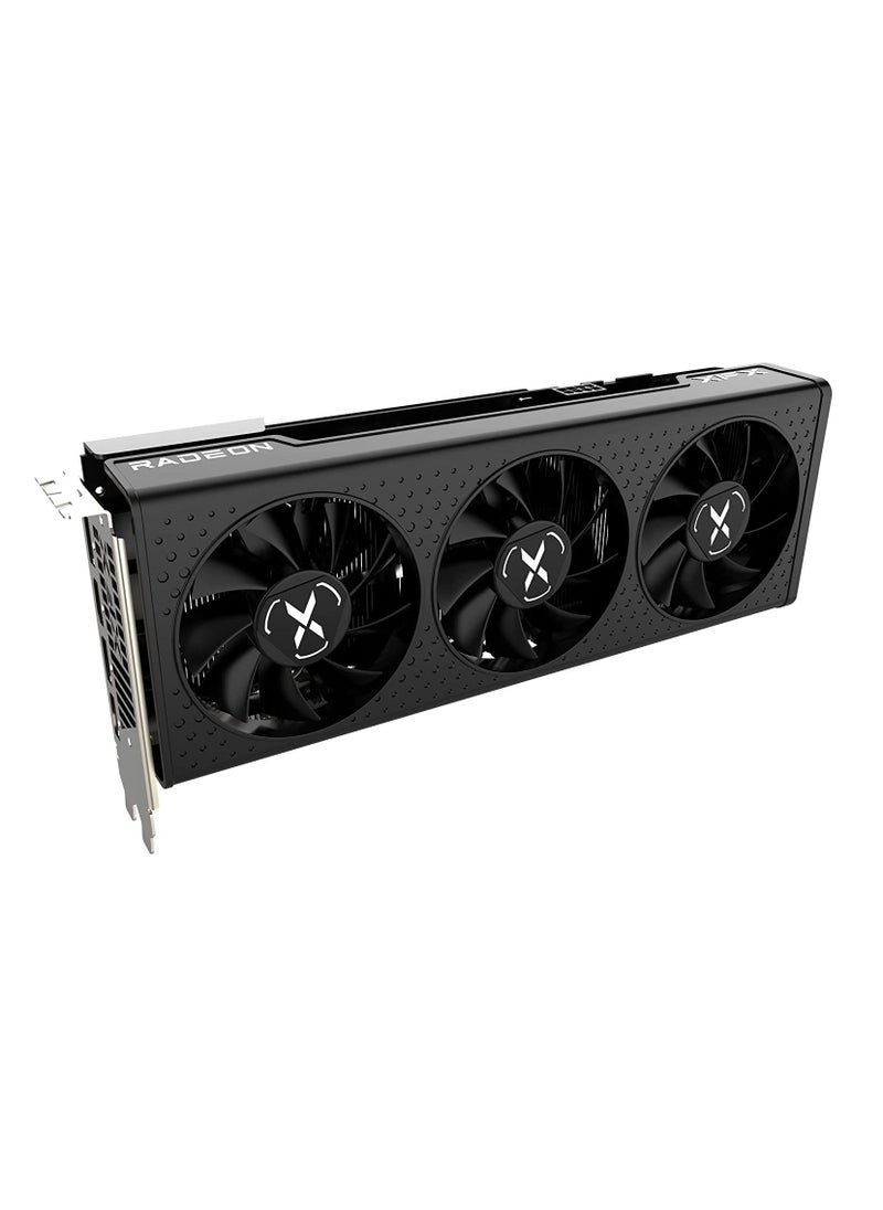 XFX - XFX SPEEDSTER QICK308  RADEON RX 6650XT Ultra Gaming Graphics Card with 8GB GDDR6 HDMI 3xDP, AMD RDNA™ 2 - Image 1