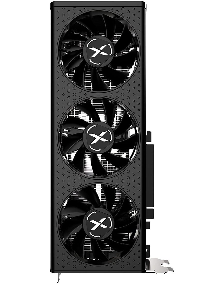 XFX - XFX SPEEDSTER QICK308  RADEON RX 6650XT Ultra Gaming Graphics Card with 8GB GDDR6 HDMI 3xDP, AMD RDNA™ 2 - Image 1