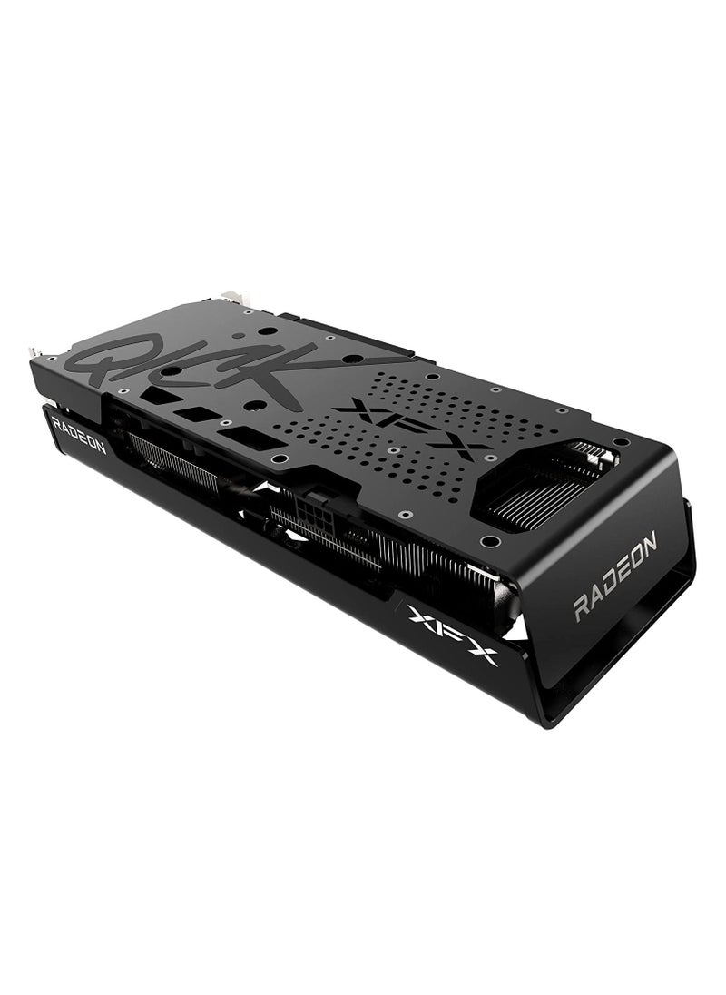 XFX - XFX SPEEDSTER QICK308  RADEON RX 6650XT Ultra Gaming Graphics Card with 8GB GDDR6 HDMI 3xDP, AMD RDNA™ 2 - Image 1