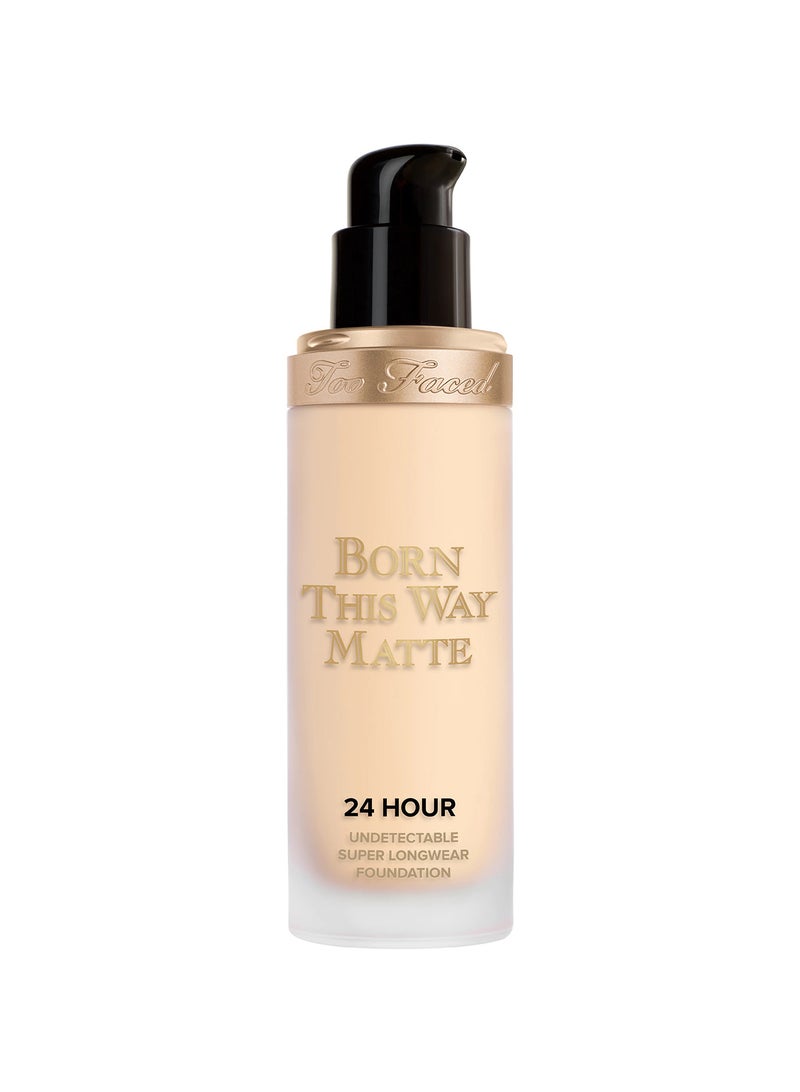 Too Faced Born This Way Matte Porcelain Porcelain - Image 2