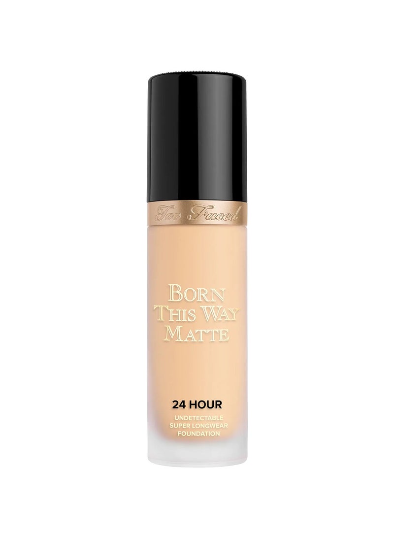 Too Faced Born This Way Matte Porcelain Porcelain - Image 1