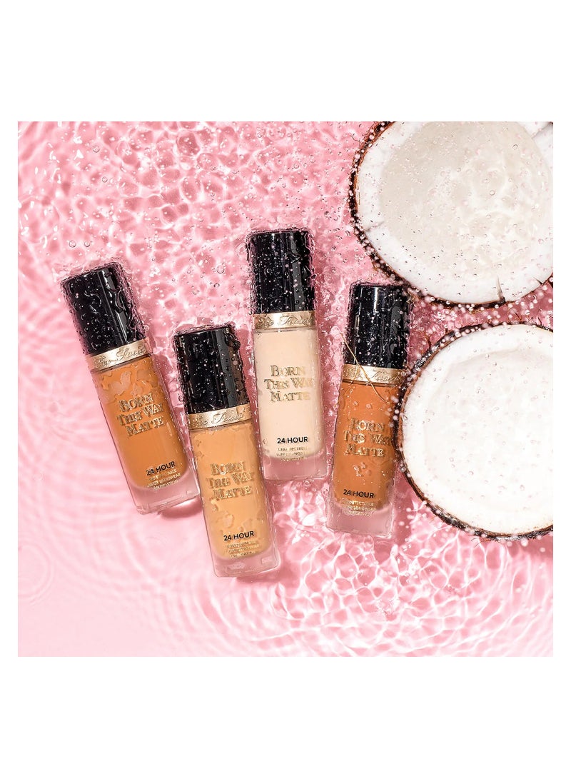 Too Faced Born This Way Matte Porcelain Porcelain - Image 4