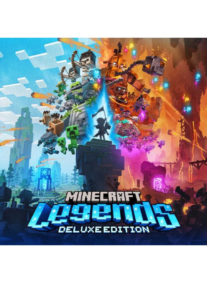 Minecraft Legends  Deluxe Edition