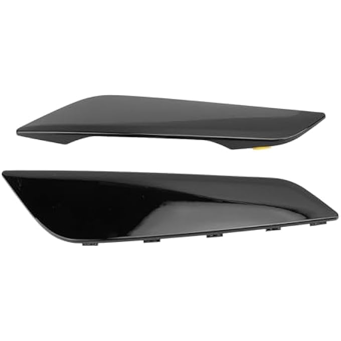 Cryfokt , Protective Front Side Air Duct Trim Scratch Proof Left Right 1 Pair for 5 Series G30 G31 - Image 2