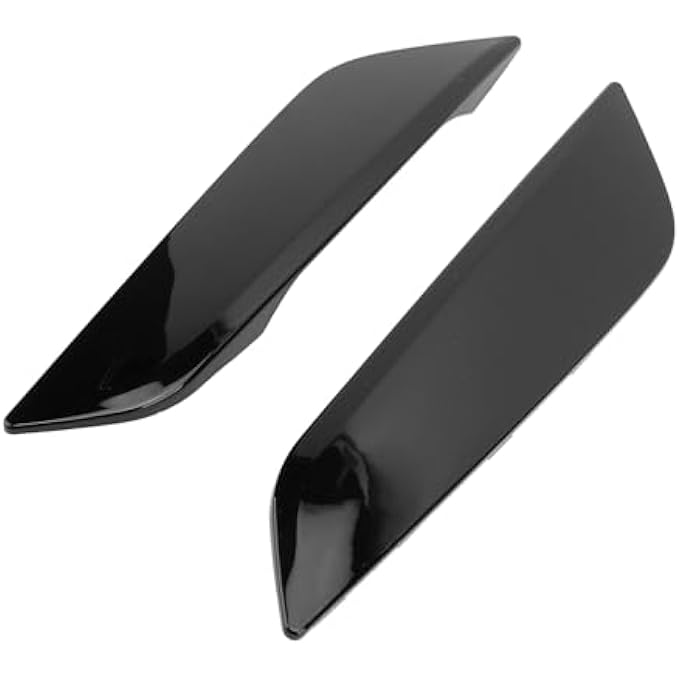 Cryfokt , Protective Front Side Air Duct Trim Scratch Proof Left Right 1 Pair for 5 Series G30 G31 - Image 1