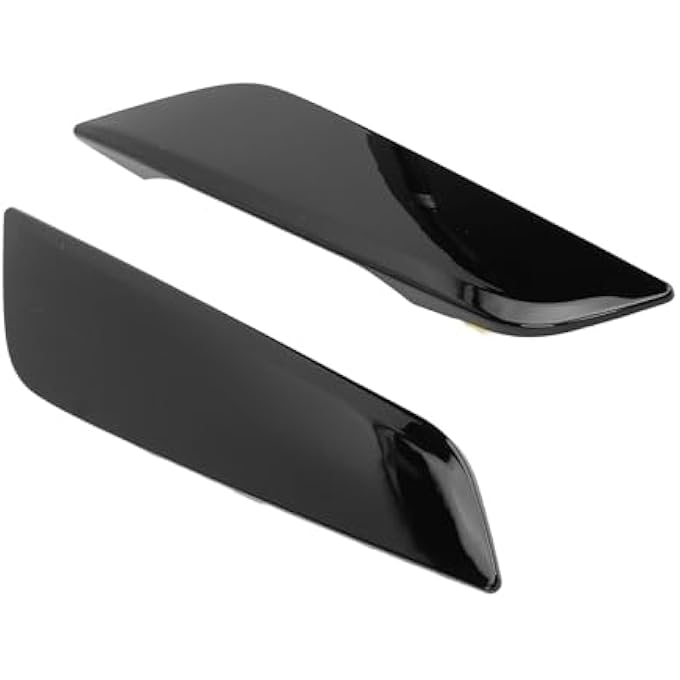 Cryfokt , Protective Front Side Air Duct Trim Scratch Proof Left Right 1 Pair for 5 Series G30 G31 - Image 4