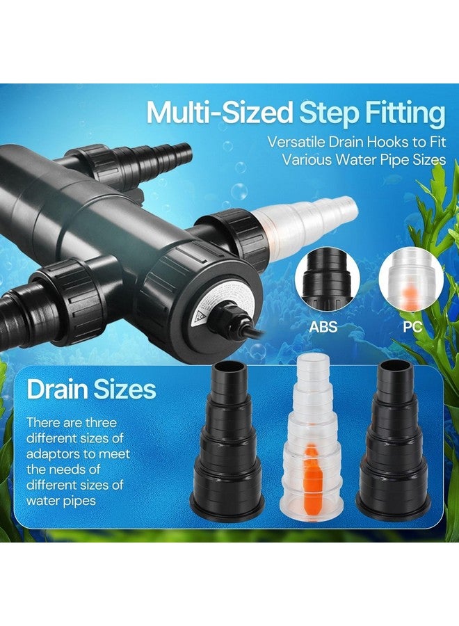 Flexzion UV Light - 18W Medium Pond Clarifier, 5283 Gal Capacity, Clears Water in Days (CUV-118) - Image 5