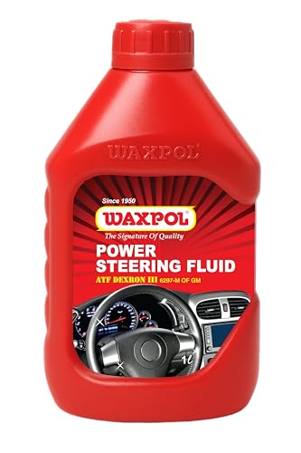 Waxpol Power Steering Oil 1 L | Meets GM Dexron III & Allison C-4 Suitable for Cars, Trucks, Buses & Commercial Vehicles | Smooth, Noise-Free Steering - Image 5