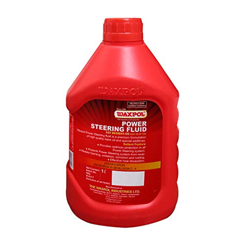 Waxpol Power Steering Oil 1 L | Meets GM Dexron III & Allison C-4 Suitable for Cars, Trucks, Buses & Commercial Vehicles | Smooth, Noise-Free Steering - Image 3