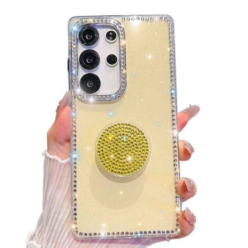 Protective Case | Clear | Acrylic Diamond Sparkle | Cover for Samsung S25 Ultra / Samsung S25 - Image 4