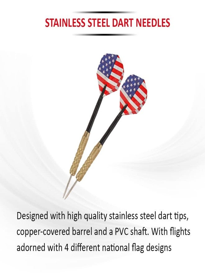 MOVEX Morex Air Steel Darts with Steel Tip for Adults - Professional Darts for Dart Board | Steel Pointed Darts for Professional Play | Pack of 6 - Image 4