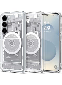 Zero One White
