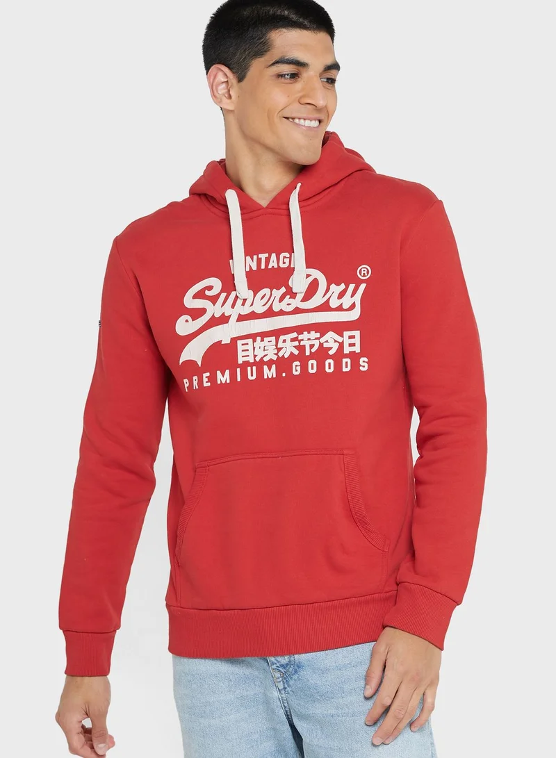 Superdry Vintage Logo Heritage Hoodie