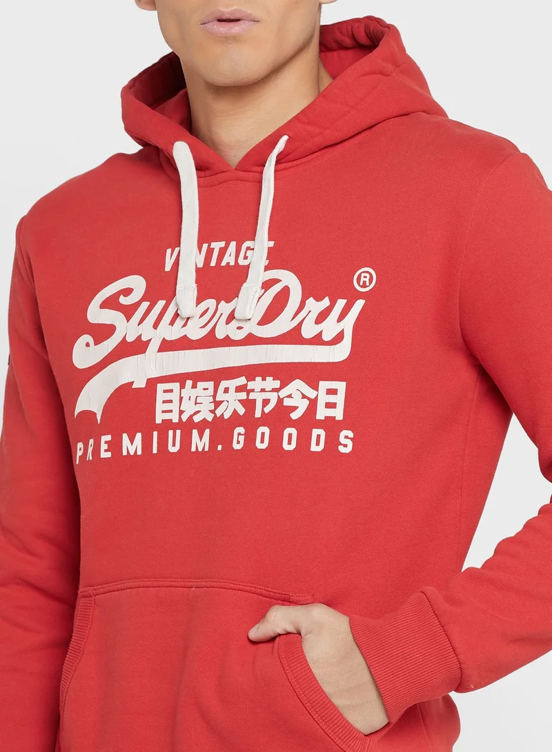 Superdry Vintage Logo Heritage Hoodie