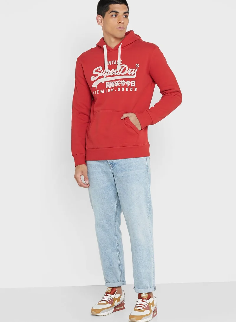 Superdry Vintage Logo Heritage Hoodie