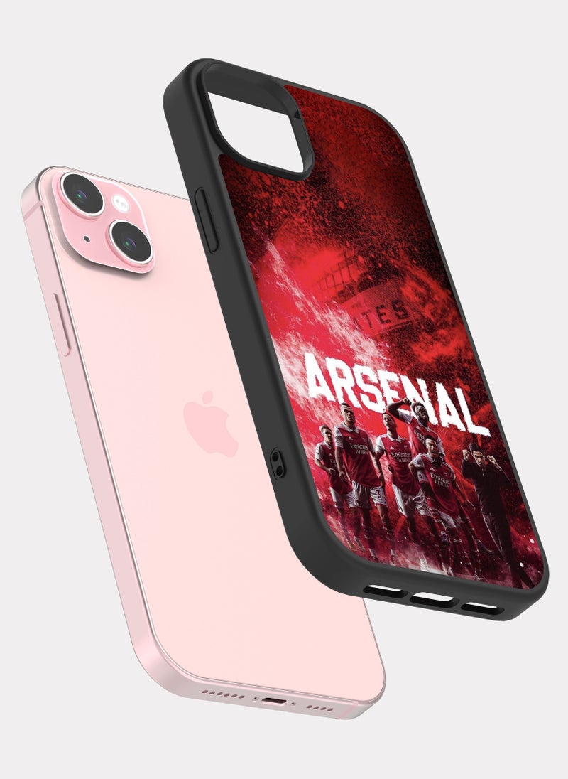 PXLAAT iPhone 15 Plus case cover Arsenal FC - Image 2