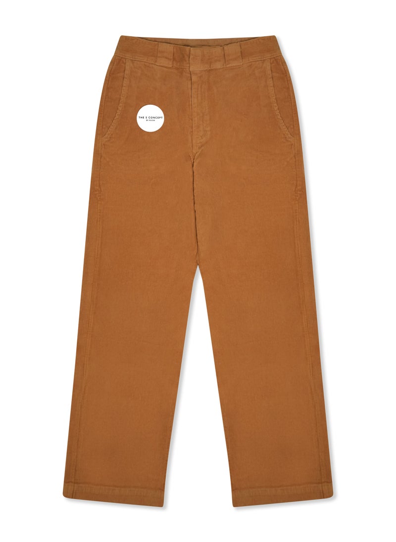 drew house - Corduroy Chino Pants Old Camel - Image 1