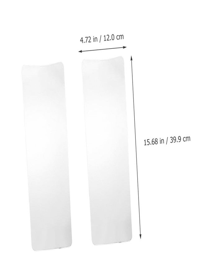 FOYTOKI Transparent Hair Highlighting Board Dye Paddle Hair Color Board Lightweight Non-Teeth Foil for Precise Coloring at Home and Salon - Image 4