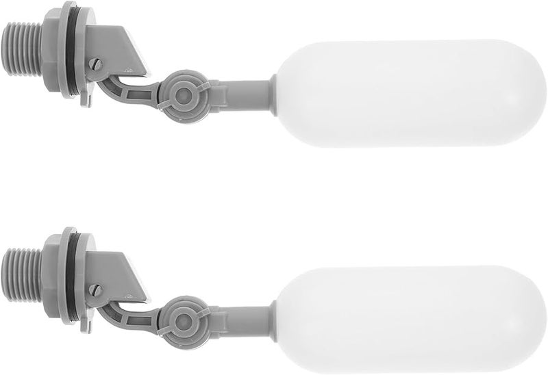 2PCS Adjustable Plastic Float Valve For Water Tank Automatic Water Level Control - Image 2