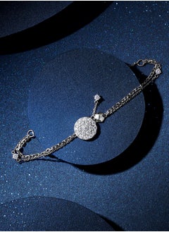 AWNL Women's Bracelet With Sterling Silver 18K White Gold Plated Gift For Ladies, Dark Sky Park Collection  - Image 2
