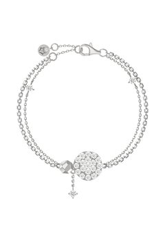 AWNL Women's Bracelet With Sterling Silver 18K White Gold Plated Gift For Ladies, Dark Sky Park Collection  - Image 4