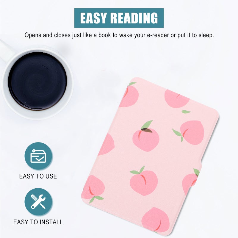 📦 غطاء لجهاز قراءة الكتب الإلكتروني مع حماية متينة لطرازات بيبروايت - Image 3