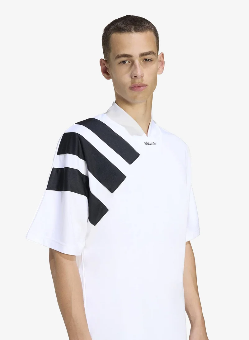 adidas Originals  Adicolor Blocked Jersey for Men | Best Price UAE