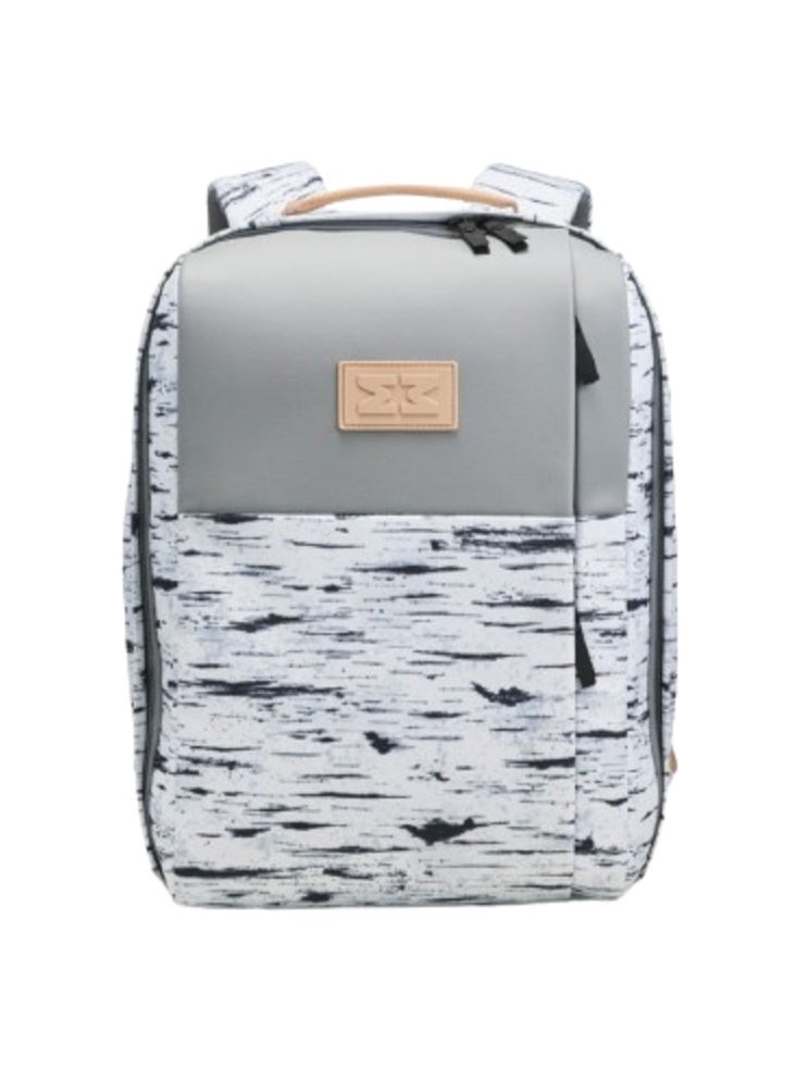 Minimeis - MiniMeis Universal Adult Backpack | 28 Liters | Compatible with Baby Shoulder Carriers | Daily Use | Travel | Hiking | Outdoor | Camping | Handwashable | Waterproof | Lightweight | Birch - Image 1