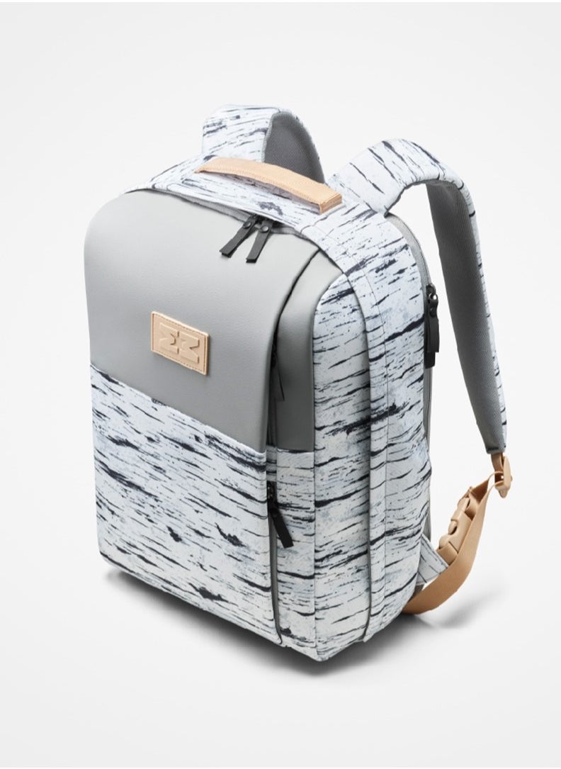 Minimeis - MiniMeis Universal Adult Backpack | 28 Liters | Compatible with Baby Shoulder Carriers | Daily Use | Travel | Hiking | Outdoor | Camping | Handwashable | Waterproof | Lightweight | Birch - Image 1