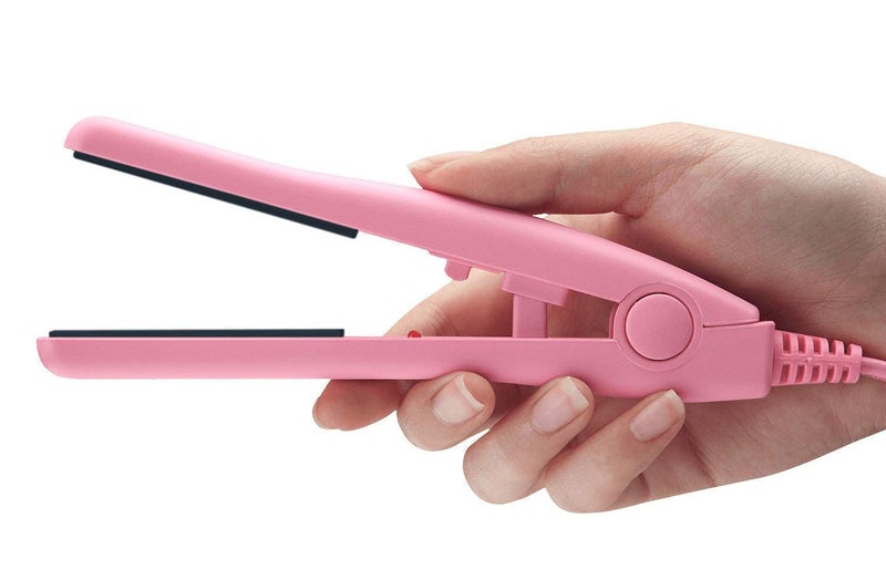 Zirak Mini Hair Straightener for women Mini Professional Hair Straighteners Flat Iron Specially Designed (Multicolor) - Image 2