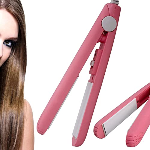 Zirak Mini Hair Straightener for women Mini Professional Hair Straighteners Flat Iron Specially Designed (Multicolor) - Image 5