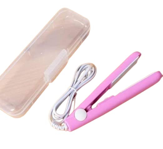 Zirak Mini Hair Straightener for women Mini Professional Hair Straighteners Flat Iron Specially Designed (Multicolor) - Image 1