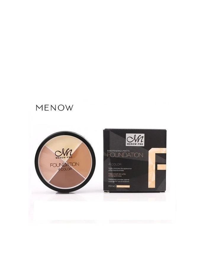 Me Now 06 Face Matte Contour 4 Colors by Me Now - Image 3