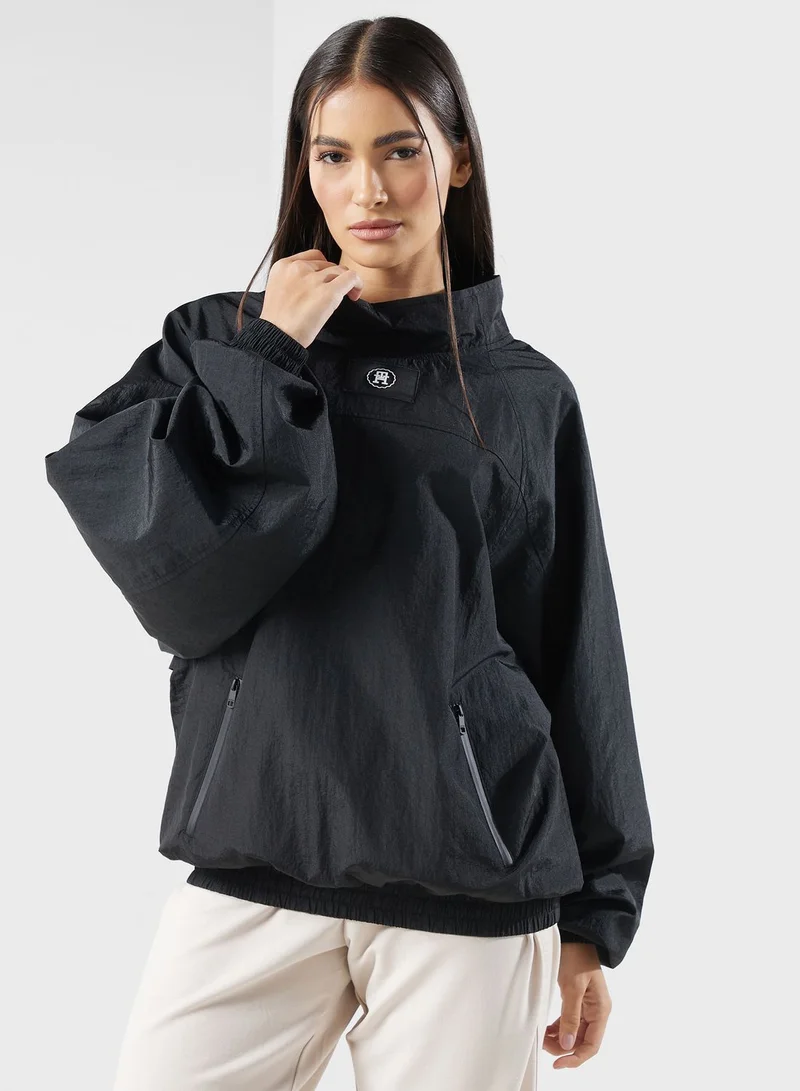 Tommy Hilfiger Sport Essential Oversized Popover Jacket