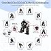 ACEBOTT Robotics for Kids Ages 1216Bionic Biped Robot Kit for Arduino ESP32 STEM Science Kits Cool Engineering Building Toys Science Coding Kit for 12 Boys Girls Teens and Adults Unique Gifts - Image 4
