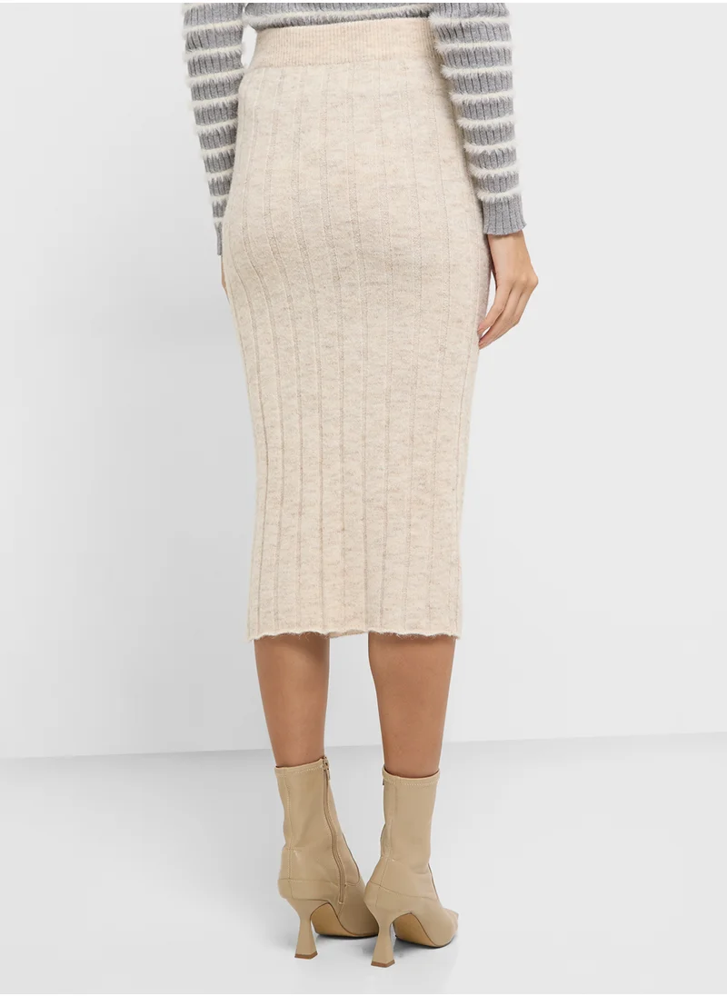 VERO MODA High Waist Skirt