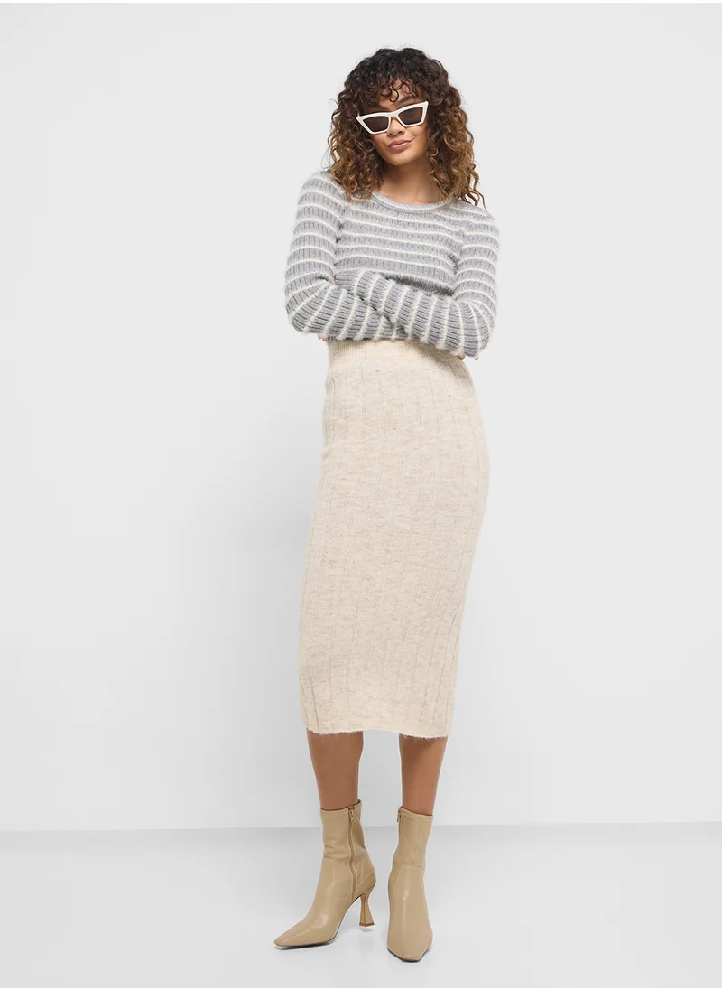 VERO MODA High Waist Skirt