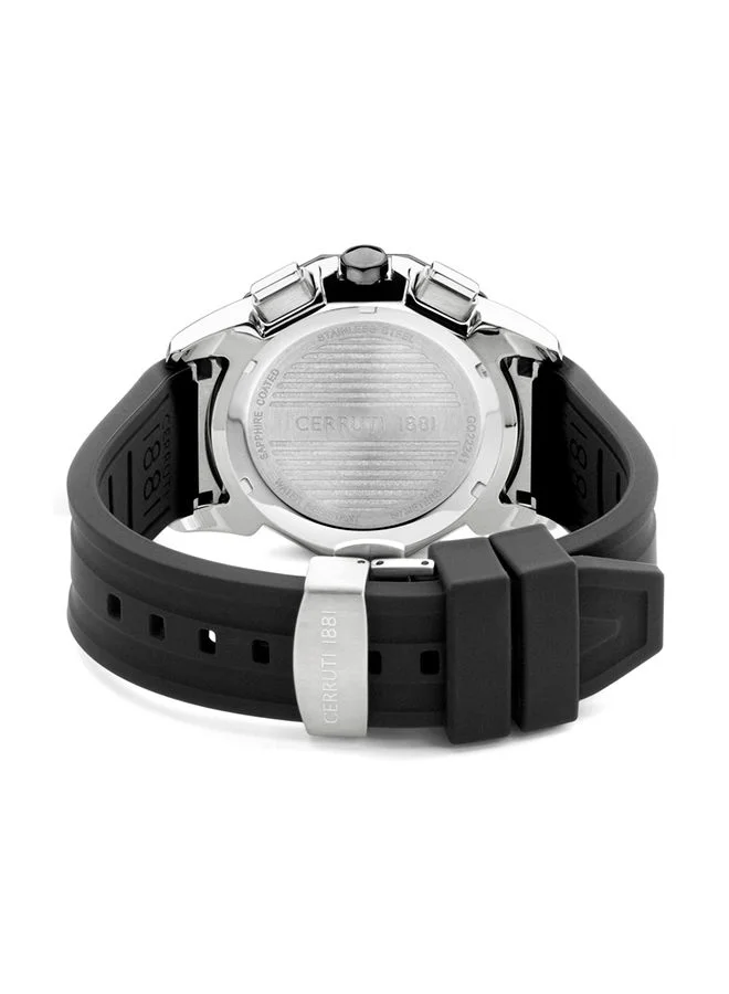CERRUTI 1881 Cerruti Watch for Men - Black Dial - 45 MM