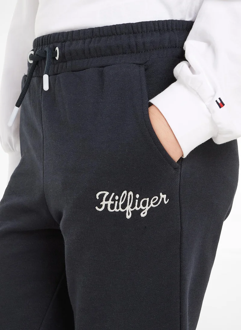تومي هيلفيغر بنطلون رياضي تيري HILFIGER NY EMB
