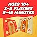 Joking Hazard Hoddog Card Game 82 Cards for Kids Adults Race to Build The Longest Hoddog with Fun Strategy Includes Ketchup Splat Cards Rulebook - Image 4