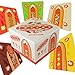Joking Hazard Hoddog Card Game 82 Cards for Kids Adults Race to Build The Longest Hoddog with Fun Strategy Includes Ketchup Splat Cards Rulebook - Image 2