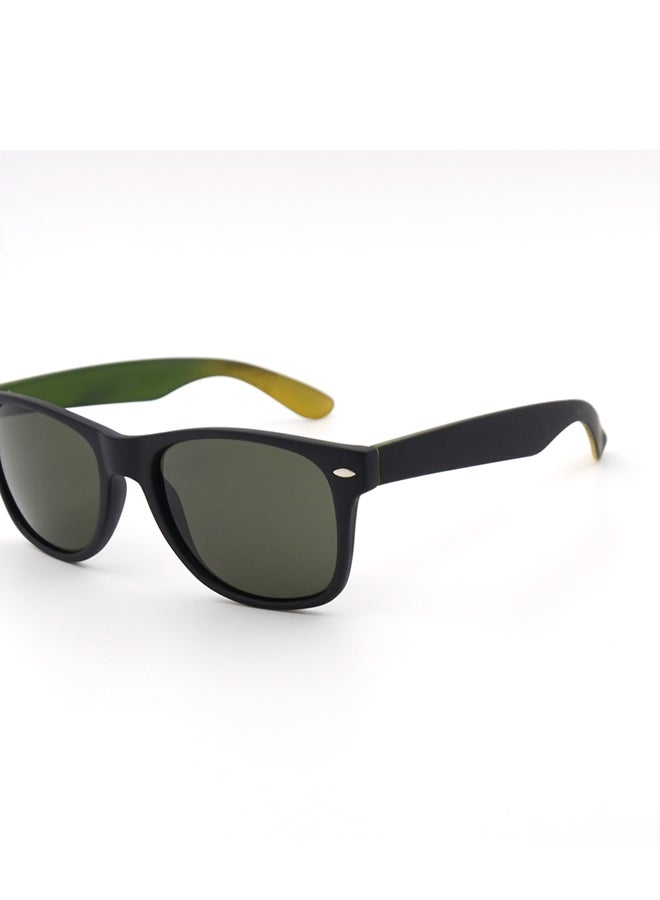 MADEYES نظارات شمسية للرجال لحماية من الأشعة فوق البنفسجية EE7P135 - أسود - Image 2