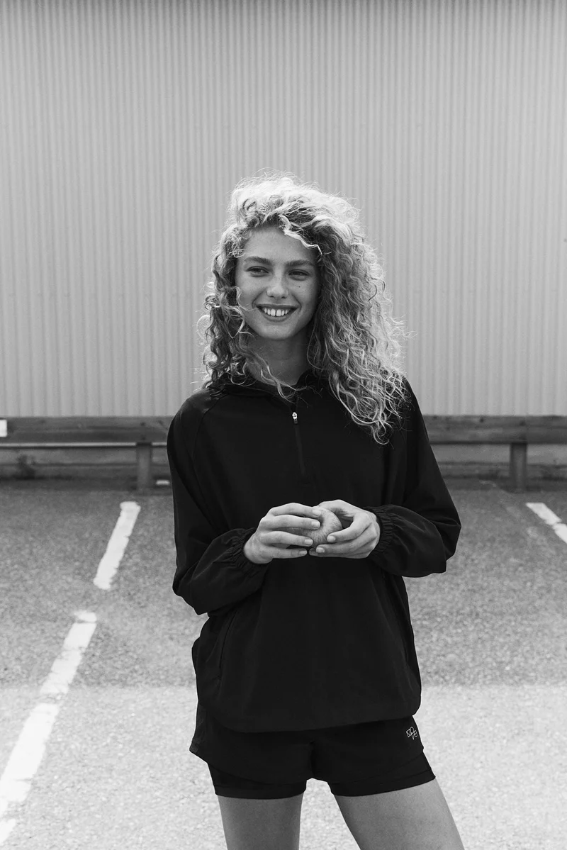 H&M Drymove Running Popover Jacket