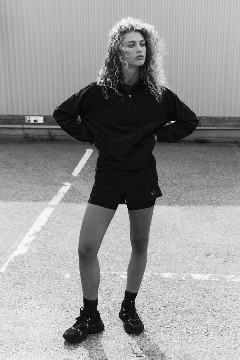 H&M Drymove Running Popover Jacket